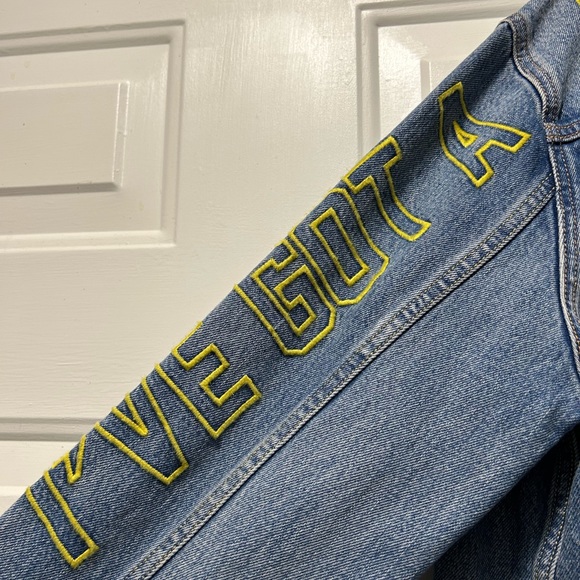 LEVIS Limited Edition Star Wars Denim Jacket - Picture 9 of 10